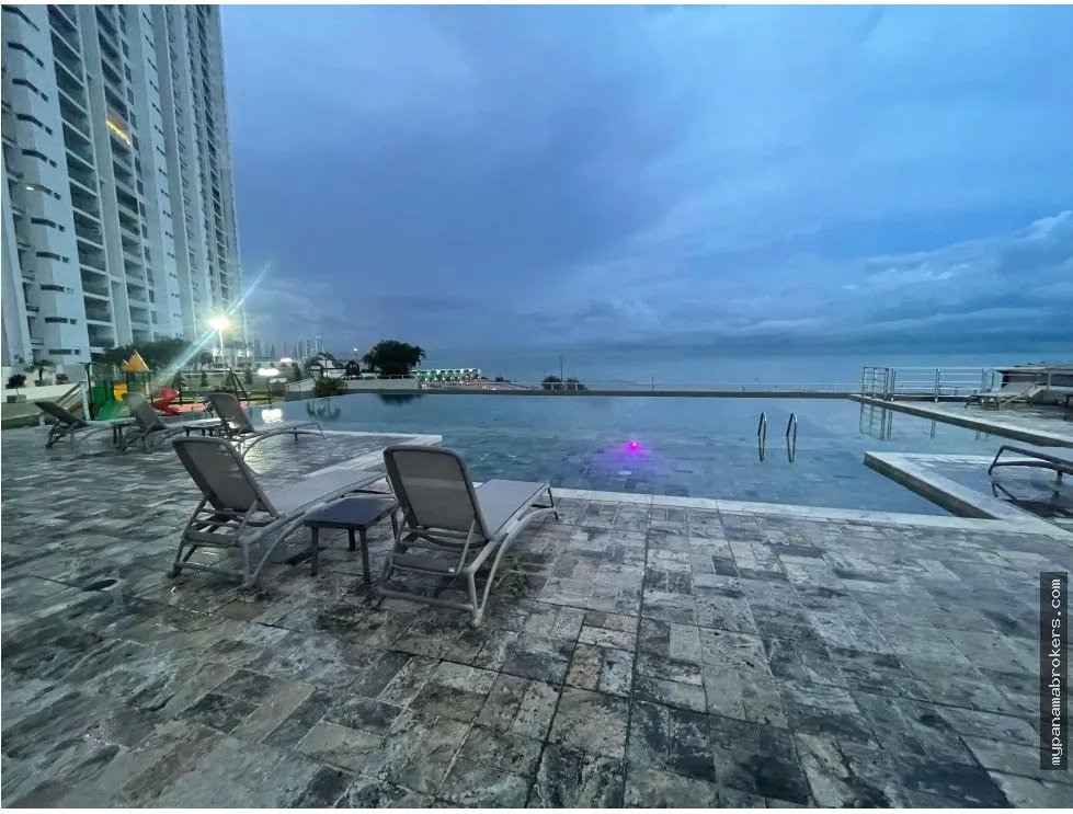 Venta de apartamento con vista al mar san francisco - panamá