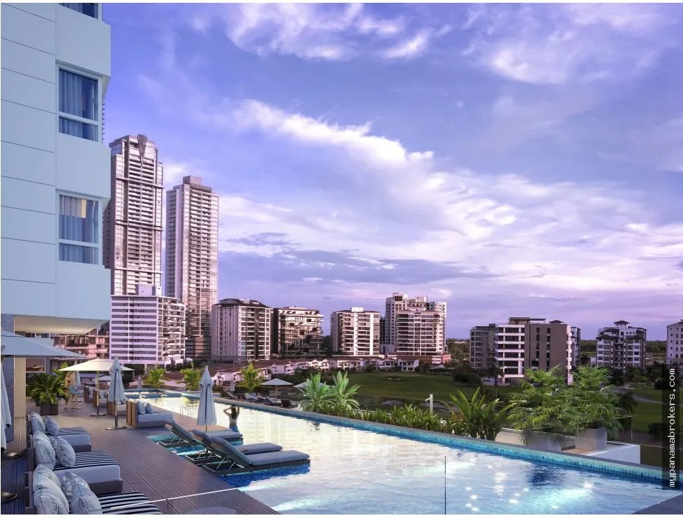 Venta de penthouse en ph guayacán en santa maría, panamá