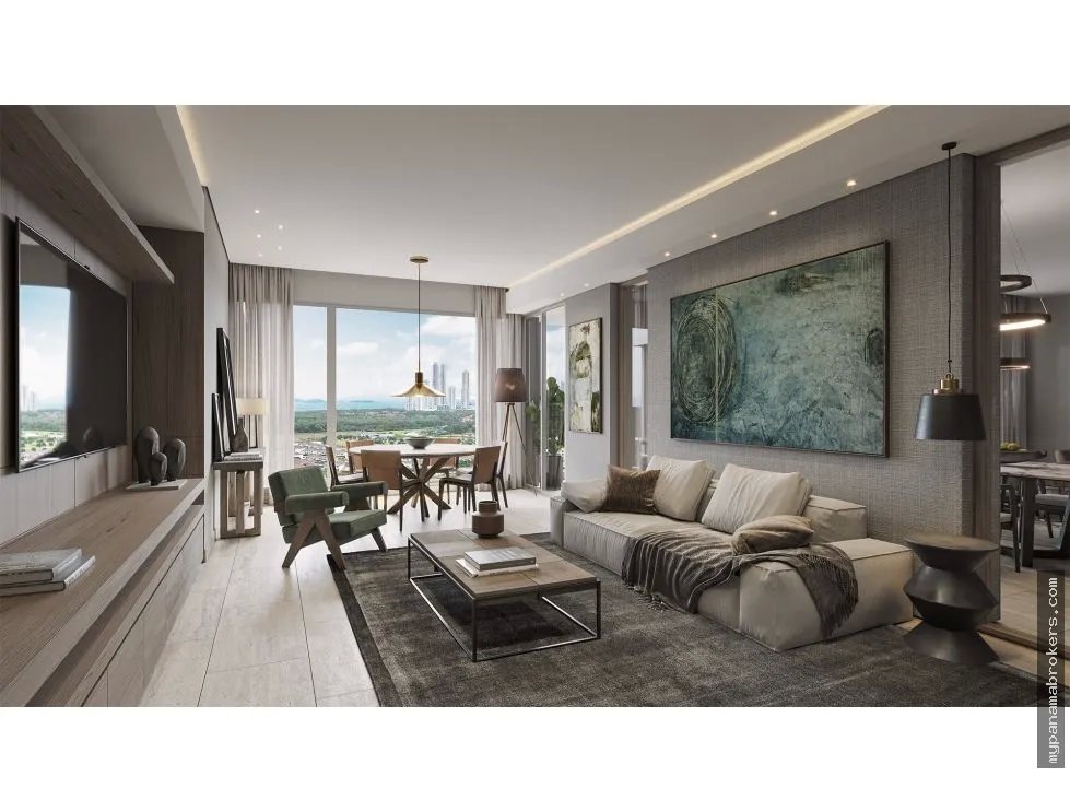 Venta de penthouse en ph guayacán en santa maría, panamá