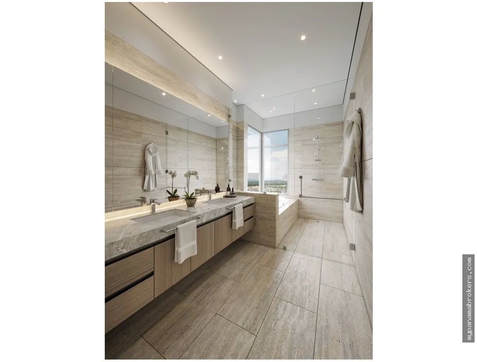 Venta de penthouse en ph guayacán en santa maría, panamá