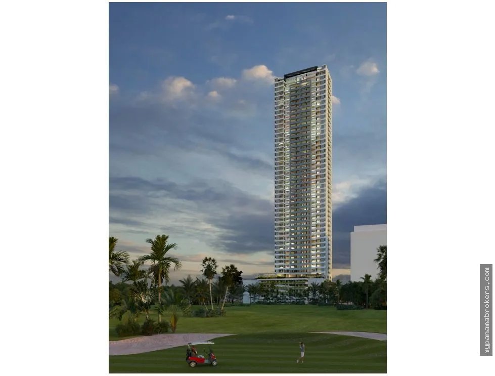 Venta de penthouse en ph guayacán en santa maría, panamá