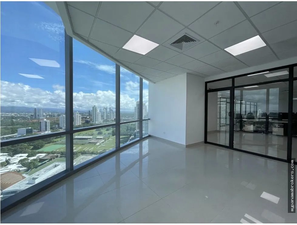 Alquiler de oficinas amobladas en financial park, costa del este