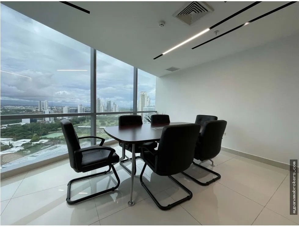 Alquiler de oficinas amobladas en financial park, costa del este