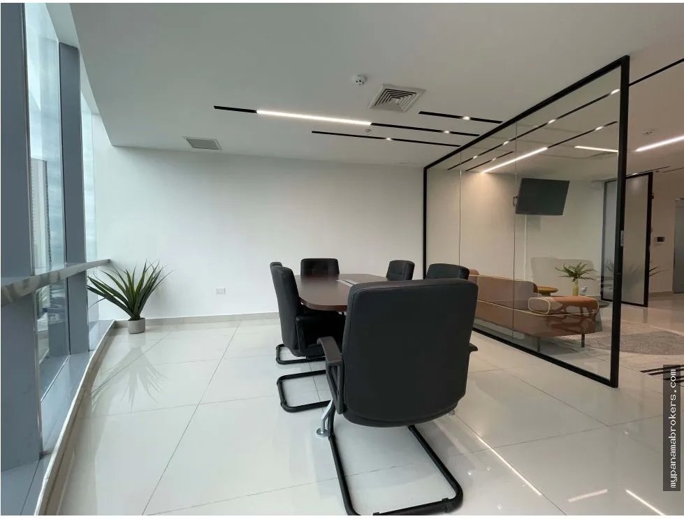 Alquiler de oficinas amobladas en financial park, costa del este