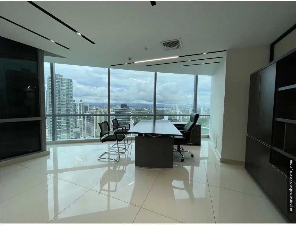 Alquiler de oficinas amobladas en financial park, costa del este