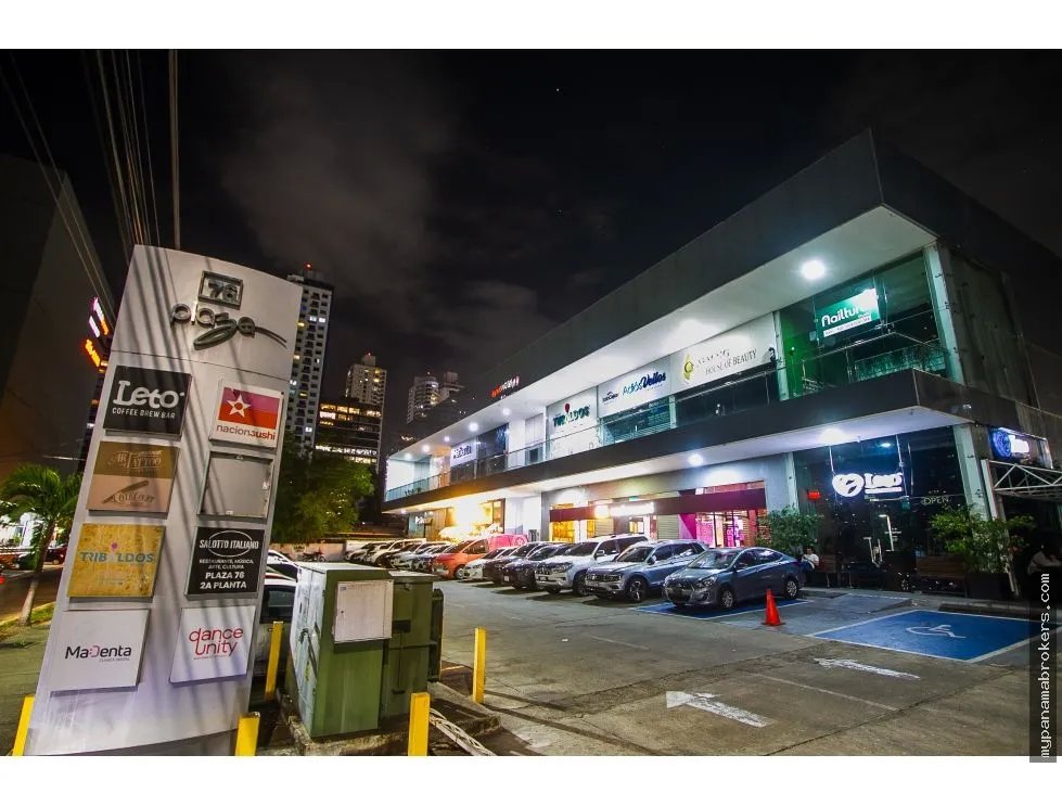 Alquiler de local comercial en san francisco - panamá