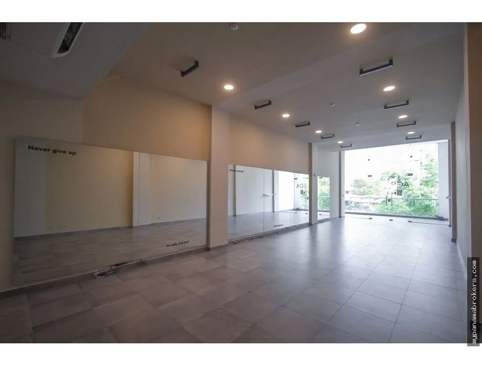 Alquiler de local comercial en san francisco - panamá