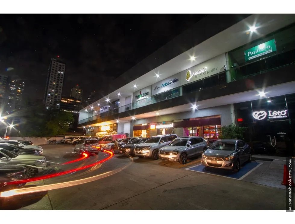 Alquiler de local comercial en san francisco - panamá