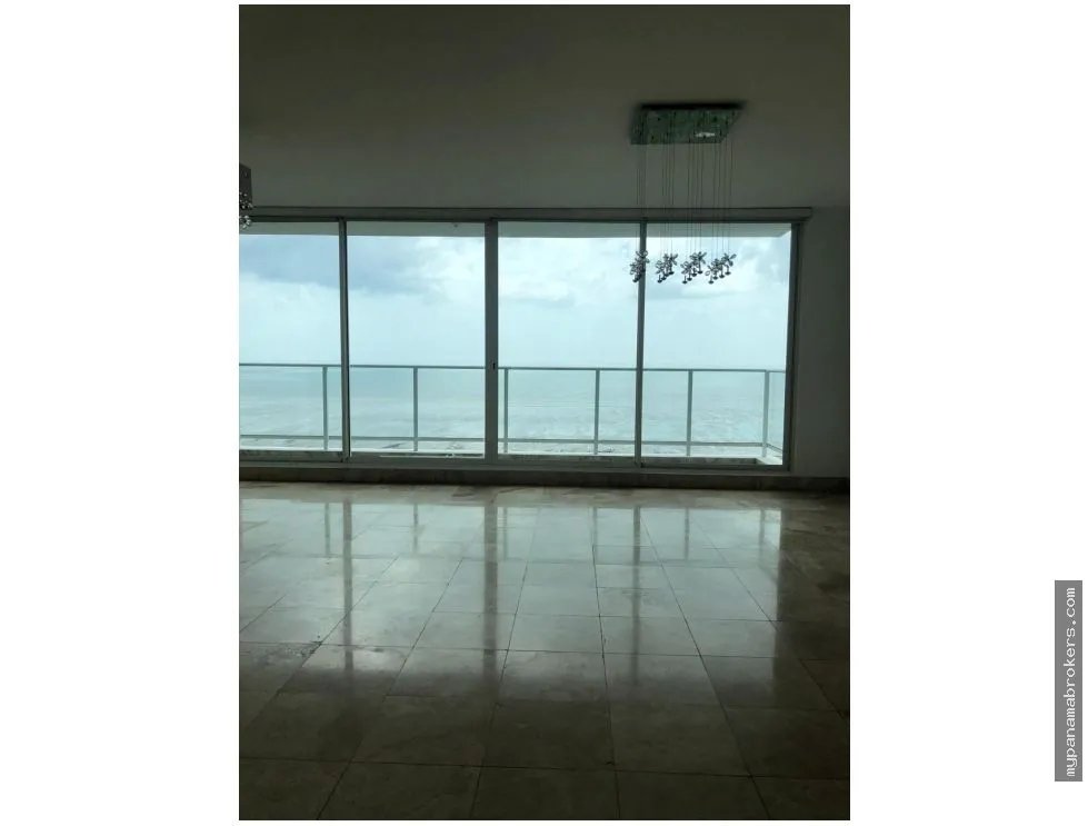 Alquiler de apartamento l/b primera línea costa del este - panamá