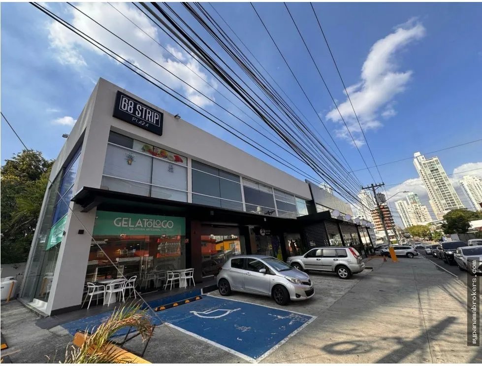 Alquiler local comercial plaza remodelada san francisco - panamá