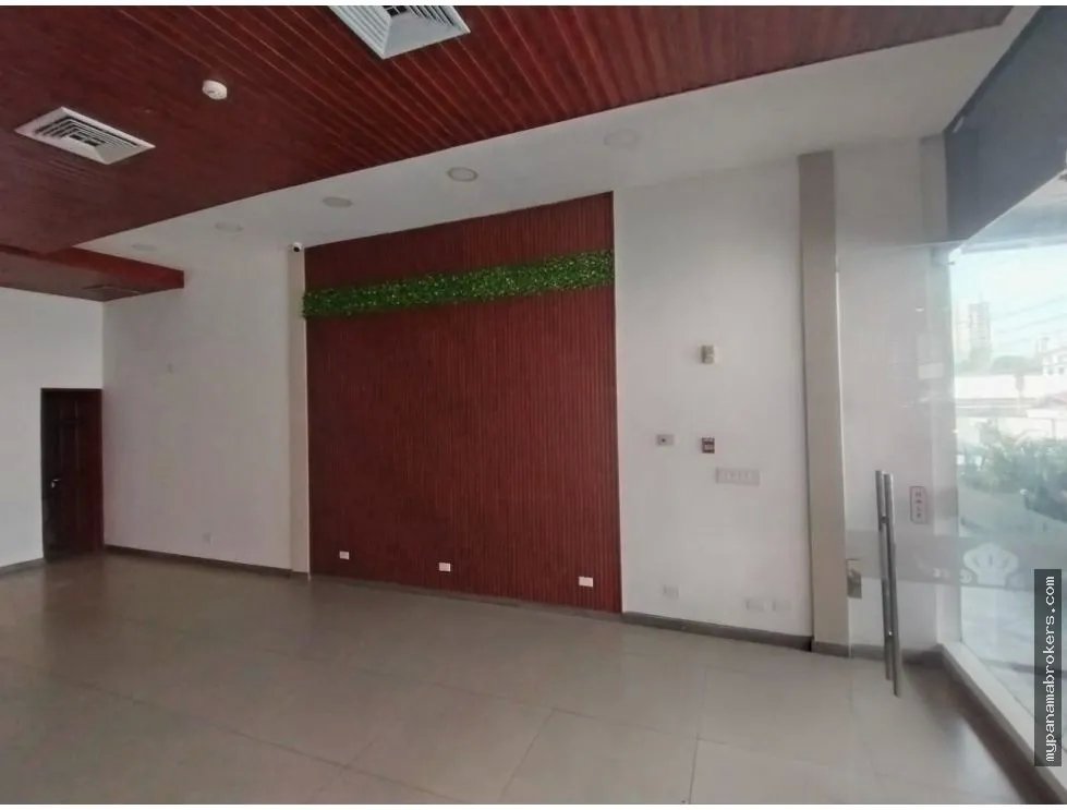 Alquiler local comercial plaza remodelada san francisco - panamá