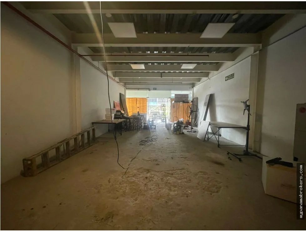 Alquiler local comercial en obra gris plaza san francisco - panamá