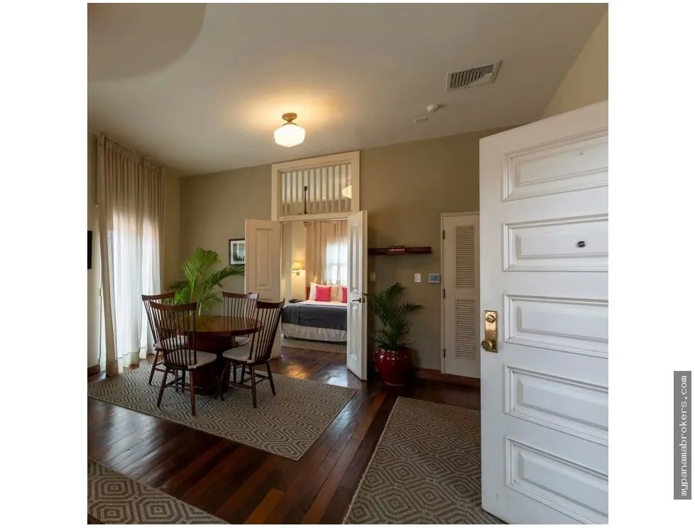 Venta de apartamentos en casco antiguo, las clementinas - panamá