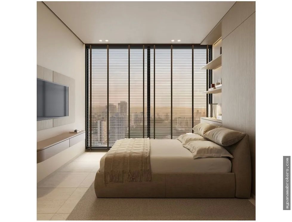 Venta de apartamentos de 2 habitaciones en ph mova, obarrio