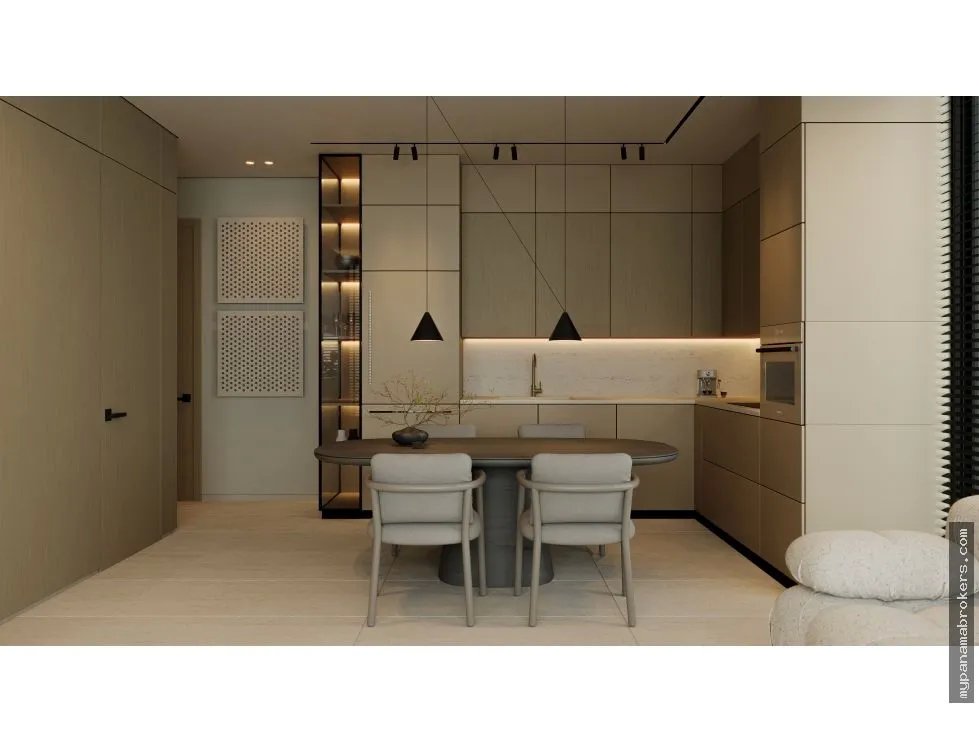 Venta de apartamentos de 3 habitaciones en ph mova, obarrio