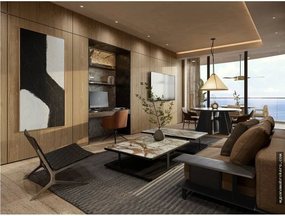 Venta de apartamento de lujo en tagua, costa del este, panamá