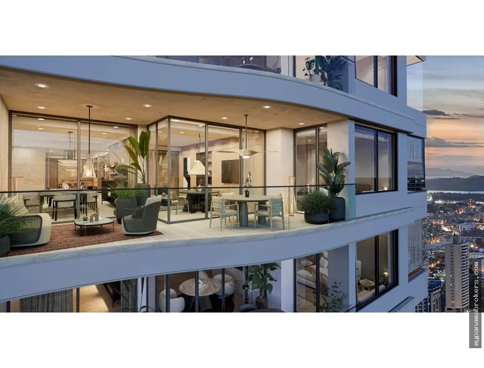 Venta de apartamento de lujo en tagua, costa del este, panamá