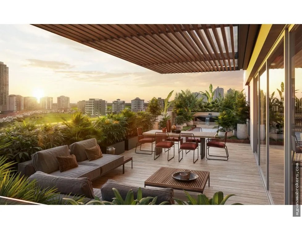 Venta de apartamento de lujo en ph guayacán en santa maría, panamá