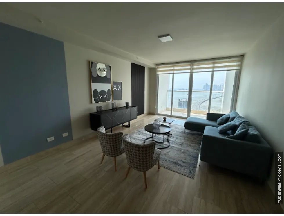 Alquiler de apartamento amoblado en ph the regent, costa del este
