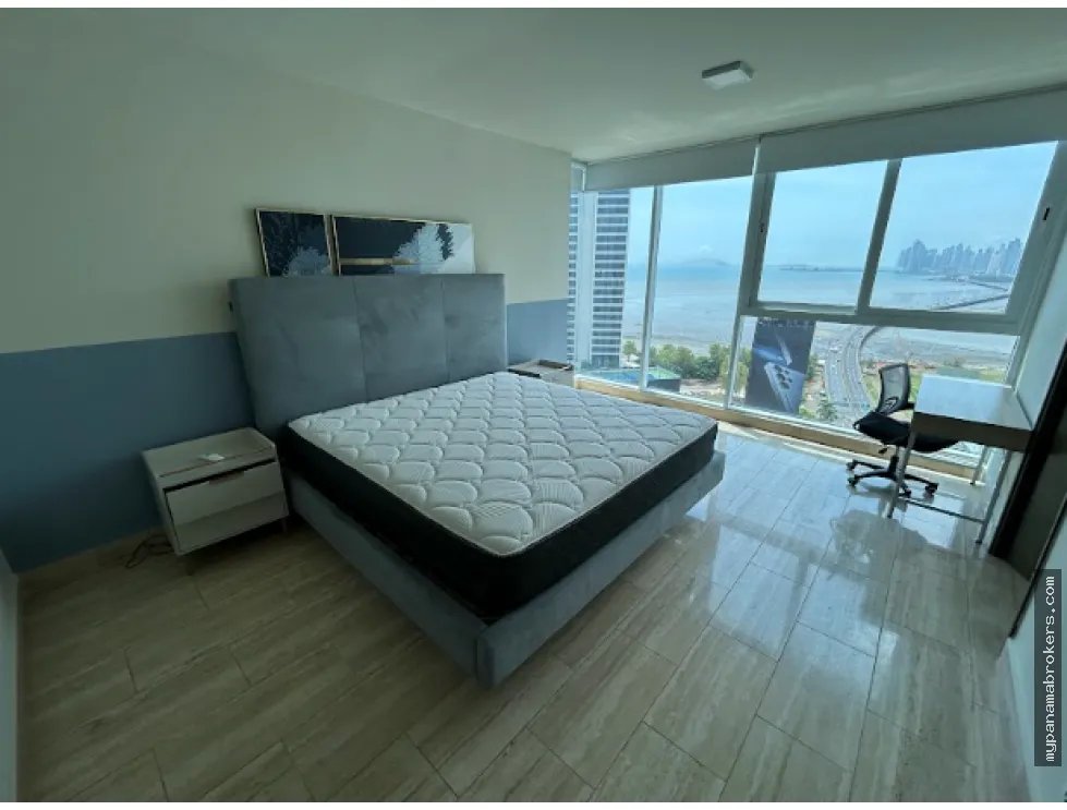 Alquiler de apartamento amoblado en ph the regent, costa del este
