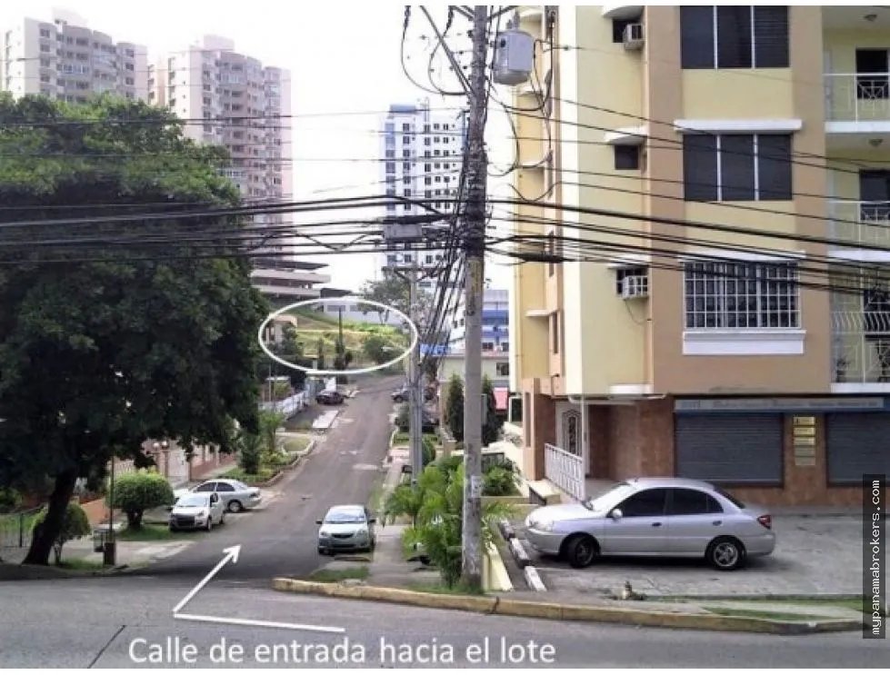 Venta de terreno en betania, ciudad de panamá