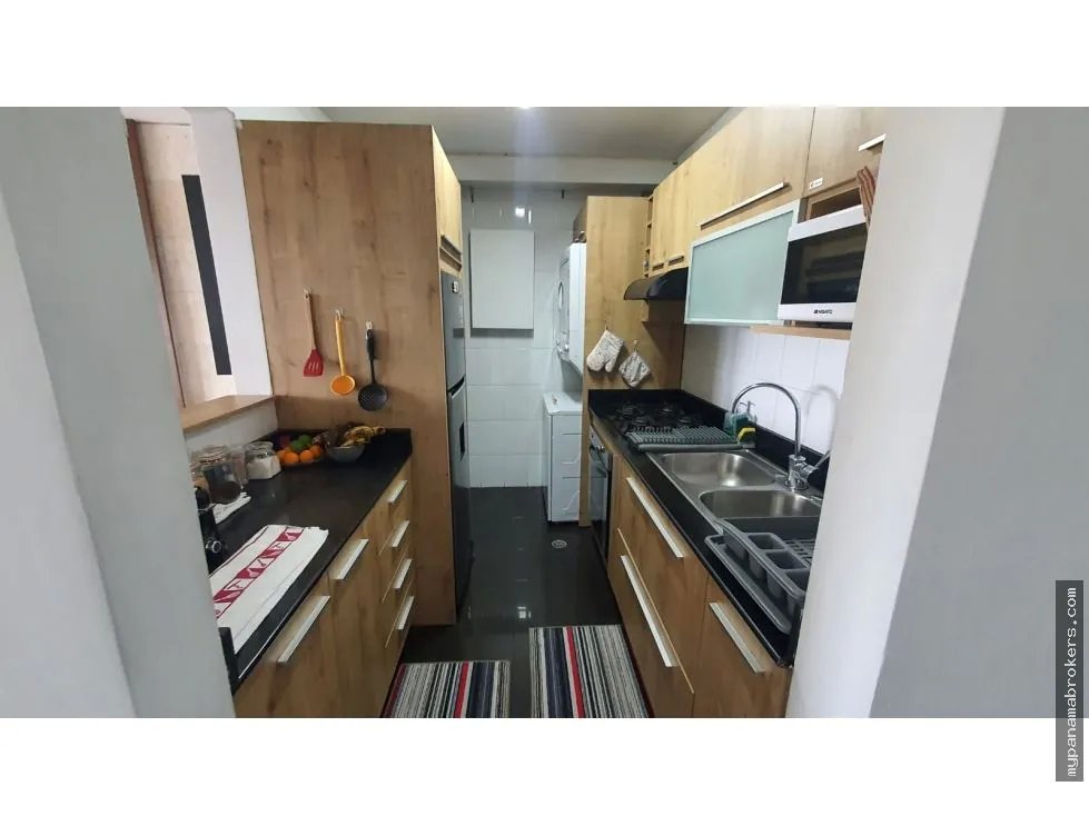Venta de apartamento en ph majestic garden semi-amoblado