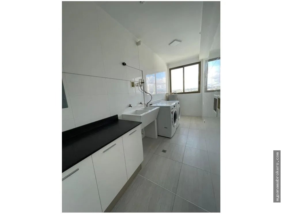 Alquiler de apartamento en park view residences, costa del este