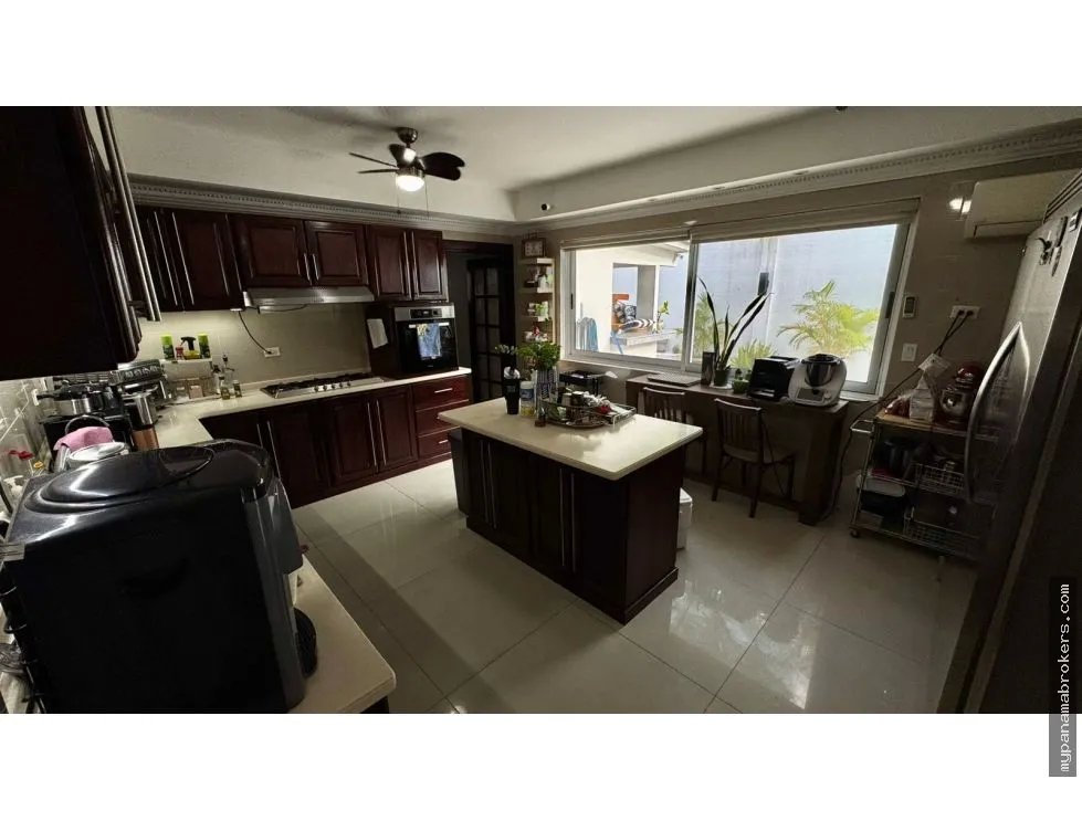 Alquiler de casa full amoblada, altos del golf - panamá