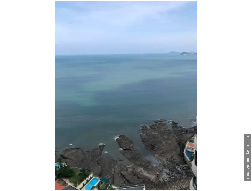 Venta de apartamento en ph punta del sol, punta paitilla, panamá