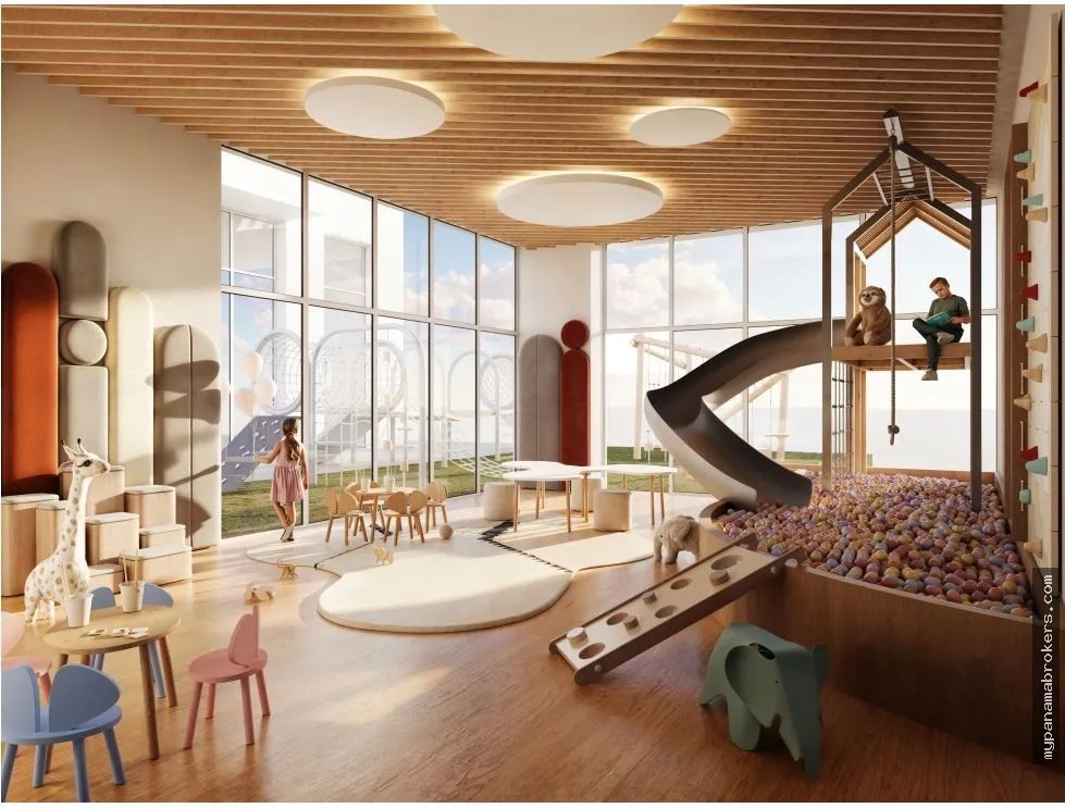 Venta de apartamentos de dos habitaciones en costanera - torre aqua