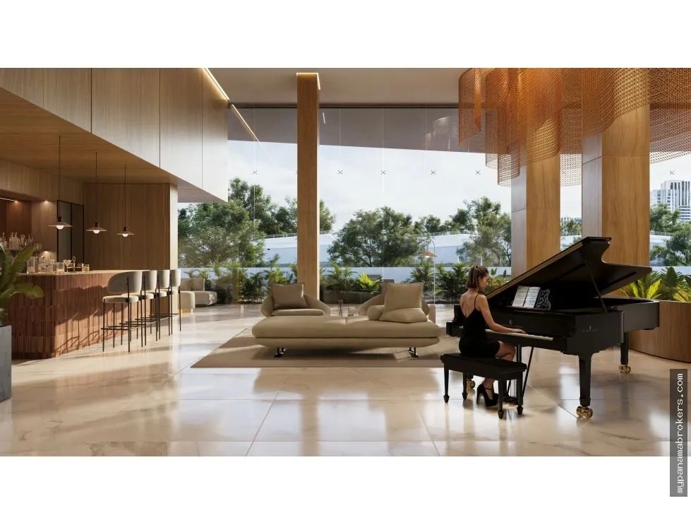 Venta de apartamentos de dos habitaciones en costanera - torre aqua