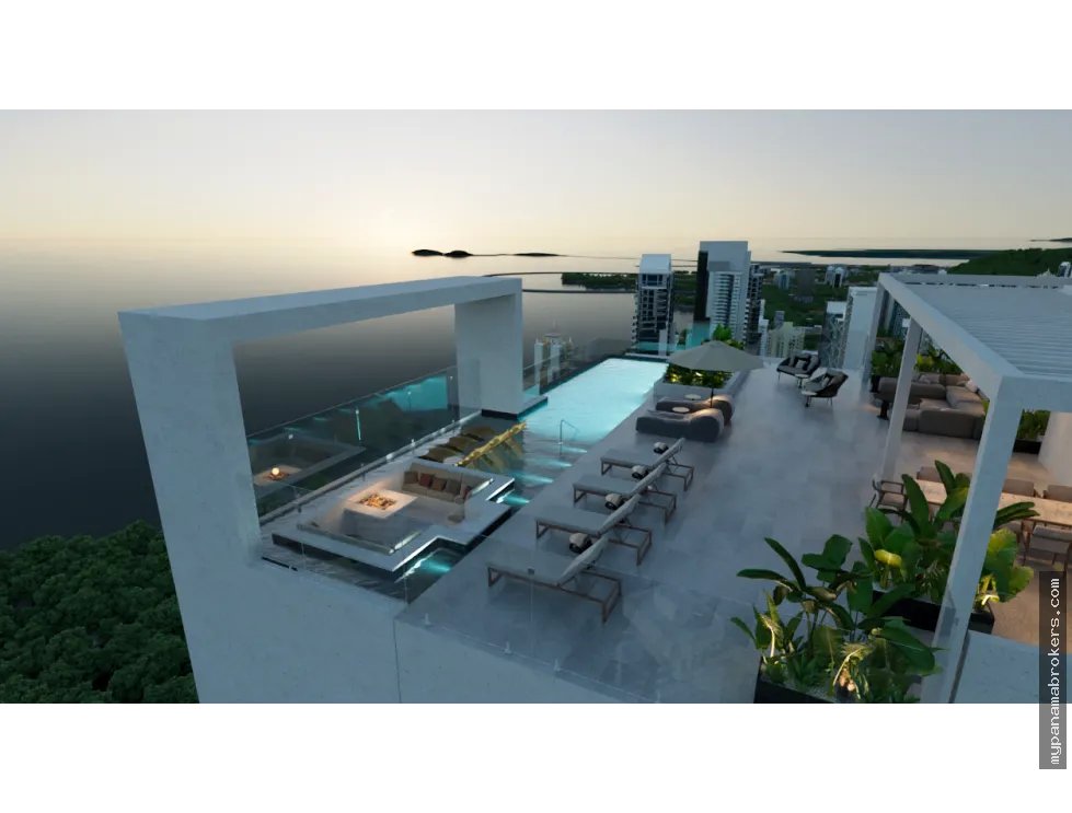 Venta de apartamentos de 3 habitaciones en costanera, bella vista