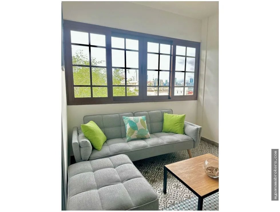 Venta de apartamento amoblado en santa ana, panamá