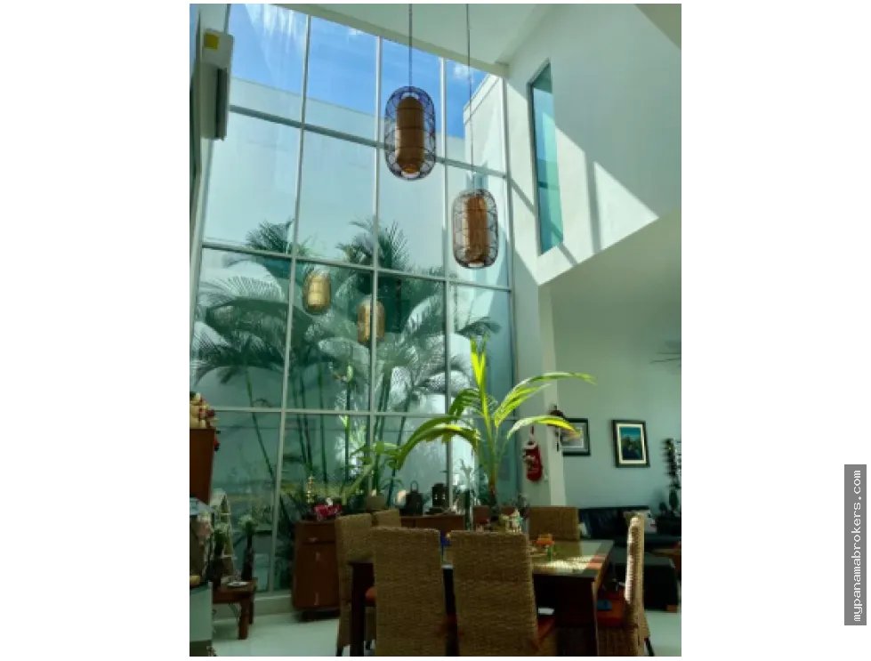 Alquiler de casa amoblado en altos de golf, san francisco, panamá