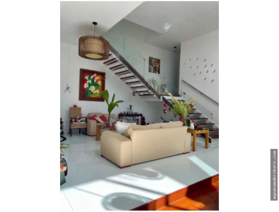 Alquiler de casa amoblado en altos de golf, san francisco, panamá