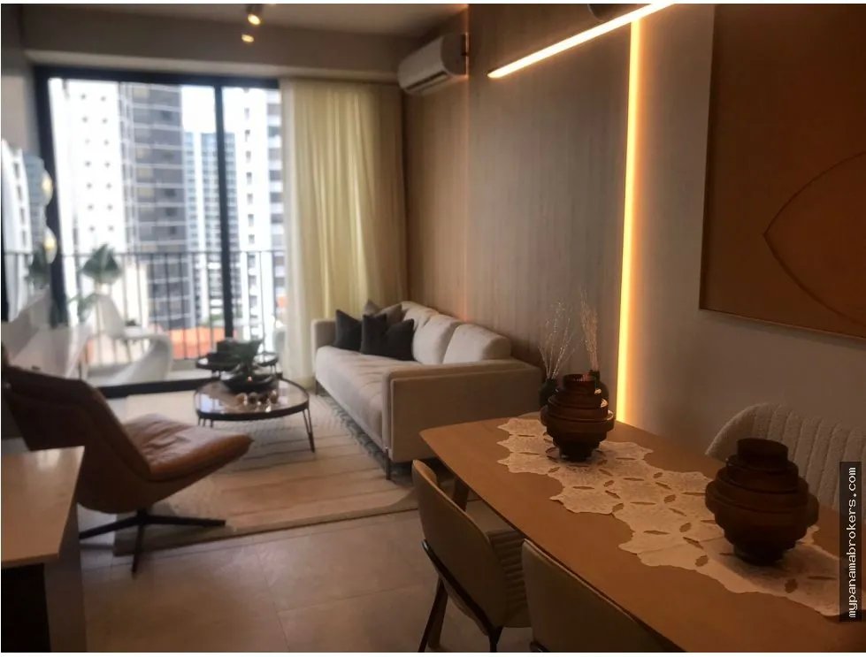 Venta de apartamentos de 2 habitaciones en ph more, vía argentina