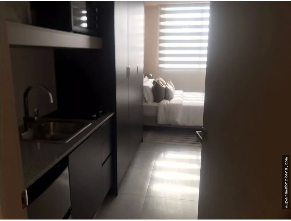 Venta de apartamentos de 1 habitación en ph more, vía argentina