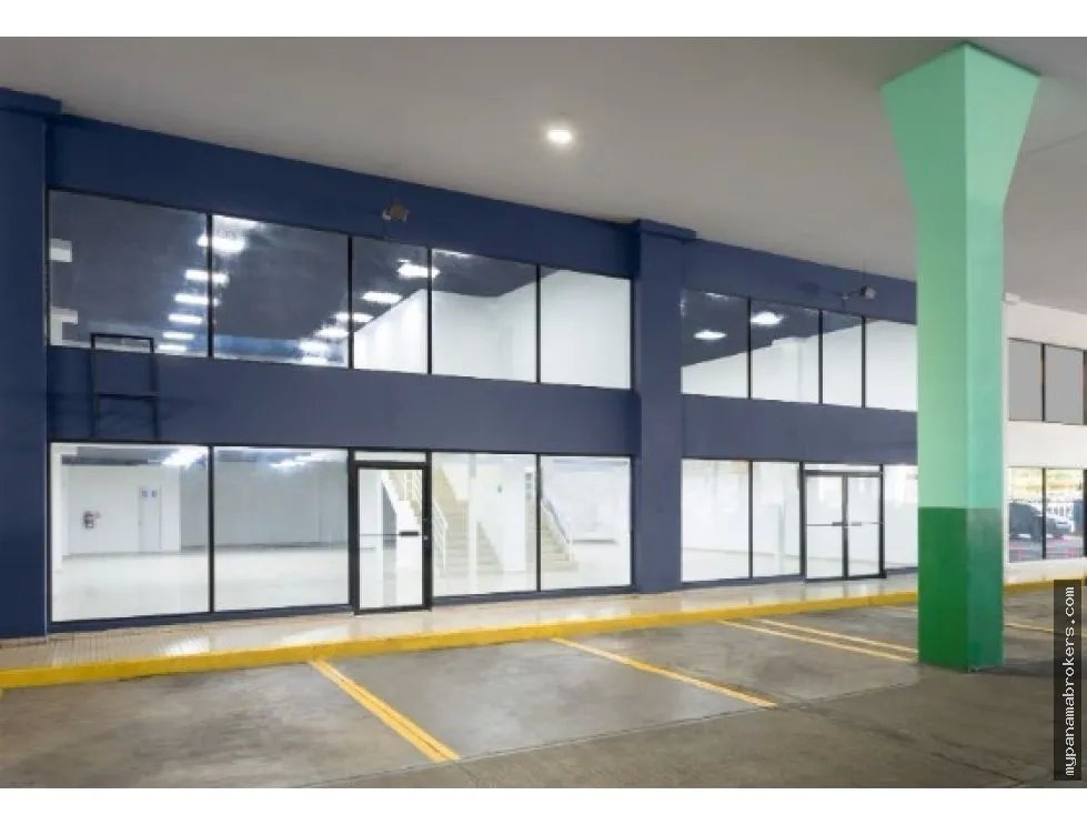 Alquiler de locales comerciales en plaza agora, chanis, panamá