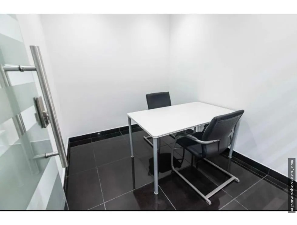 Venta de oficina amoblada en obarrio, panamá