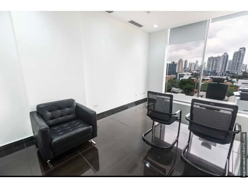 Venta de oficina amoblada en obarrio, panamá