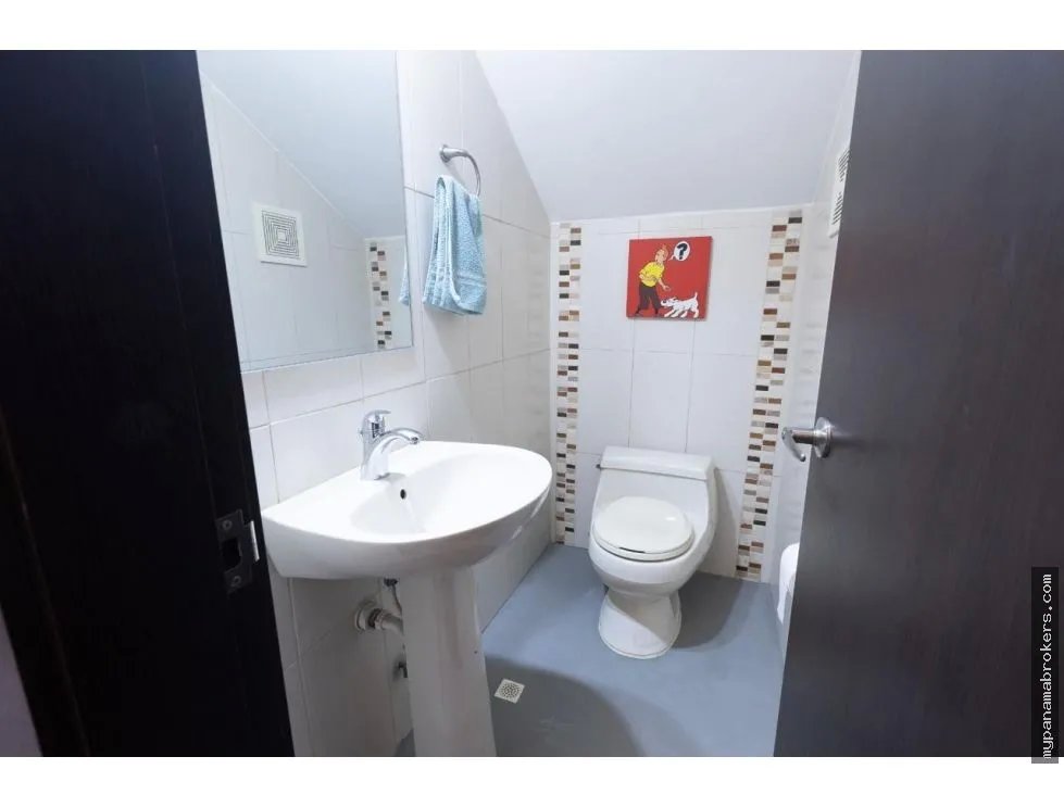 Venta de casa amoblada en residencial el doral, costa sur, panamá