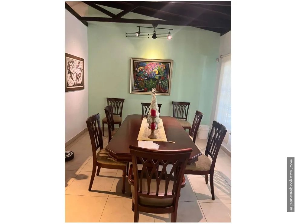 Alquiler o venta de casa amoblada en llanos de curundú, ancón