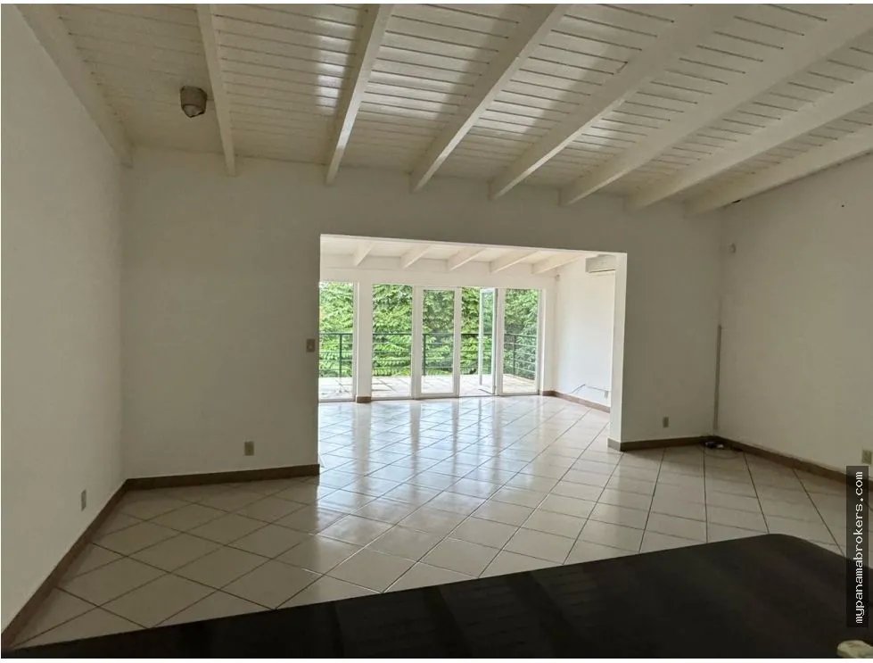 Alquiler de casa en balboa, cerro ancón, panamá