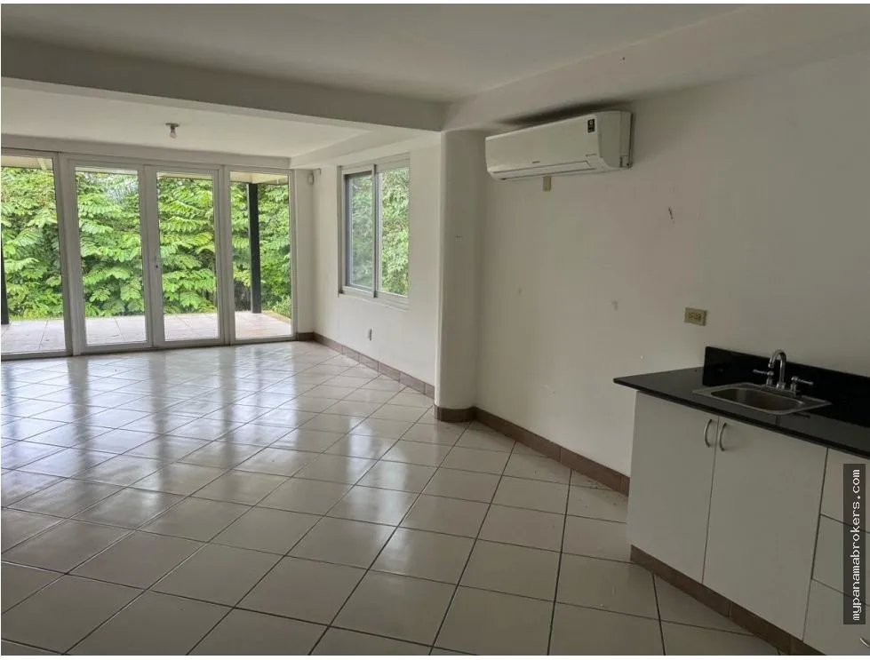 Alquiler de casa en balboa, cerro ancón, panamá
