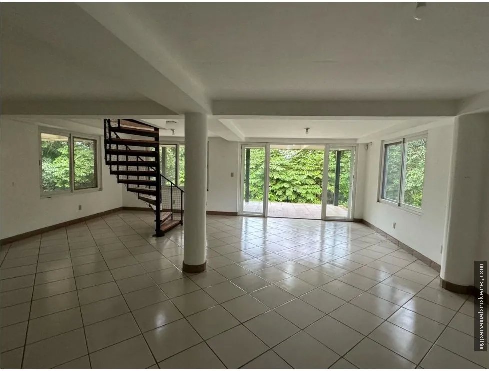 Alquiler de casa en balboa, cerro ancón, panamá