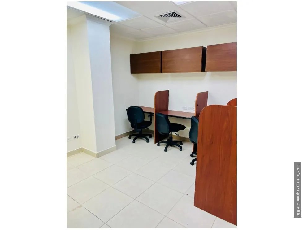 Alquiler de oficina en ph omega, obarrio