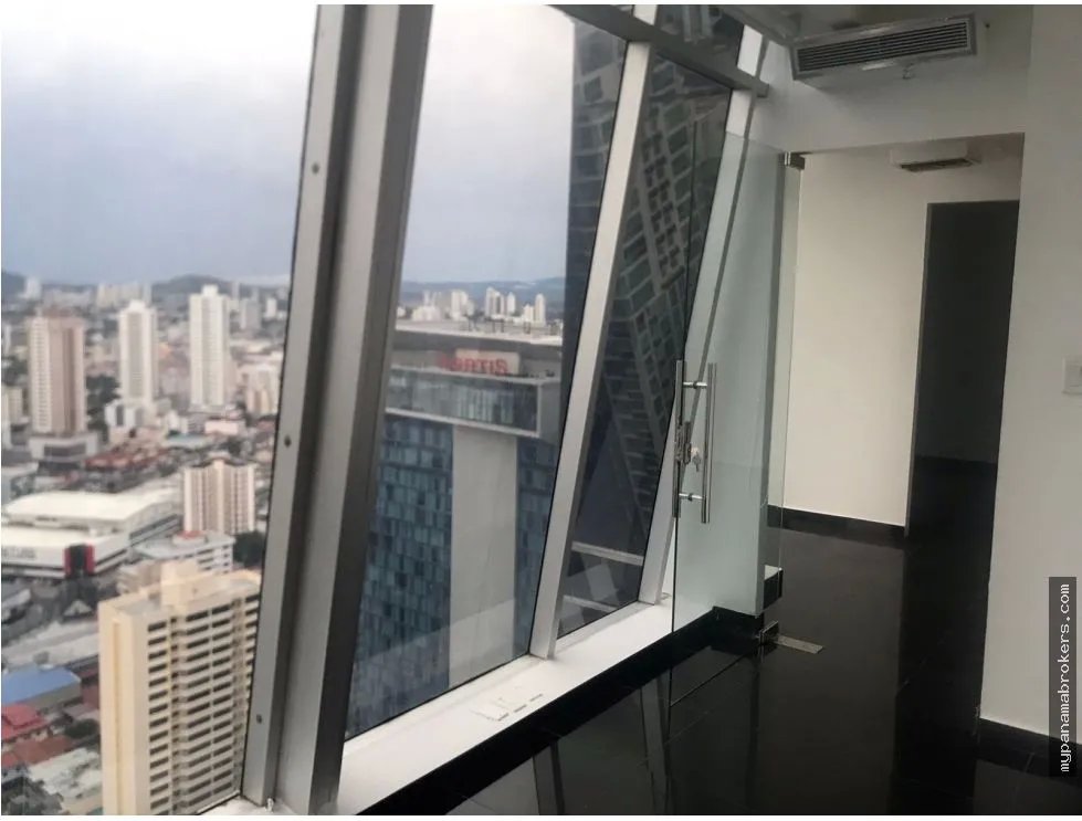 Alquiler de oficinas vacías en obarrio, bella vista, panama
