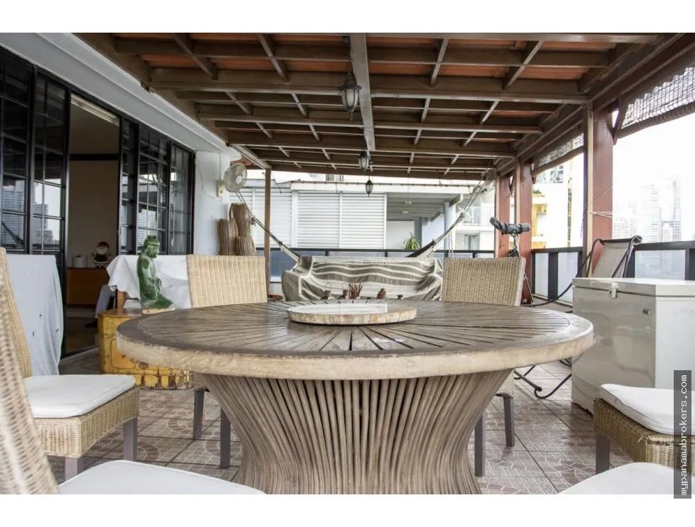 Venta de apartamento con linea blanca ph condesa del mar, ave. balboa