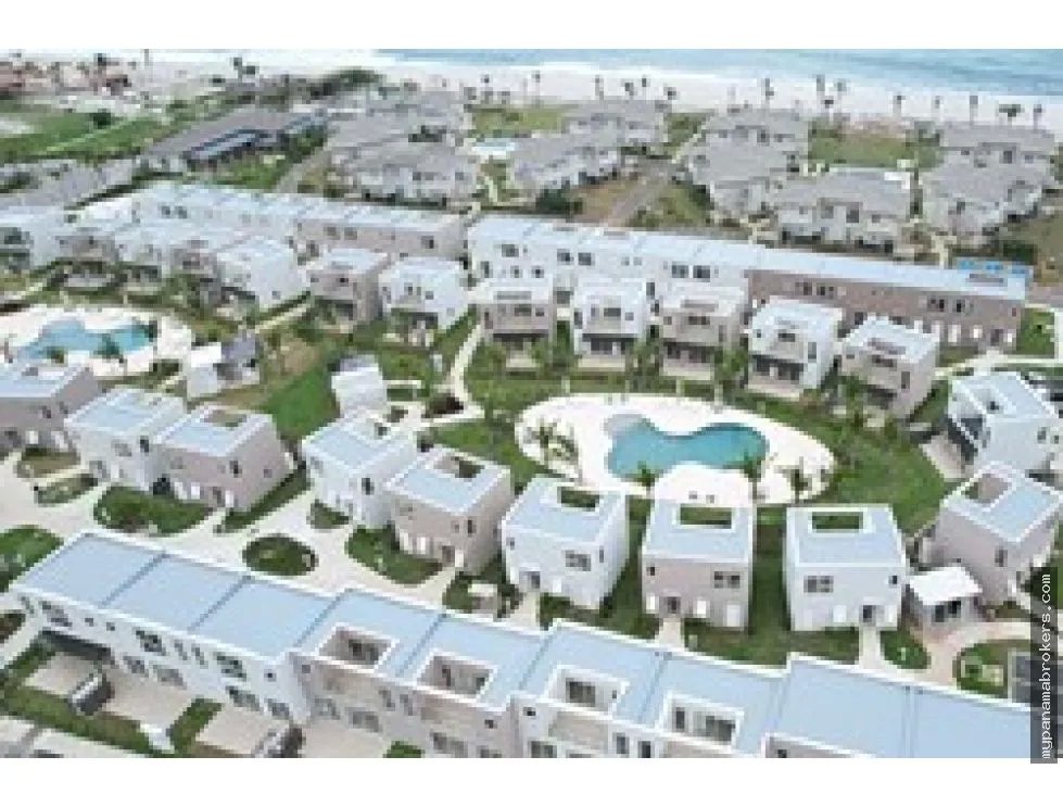 Venta de casa en the tides, playa caracol, chame