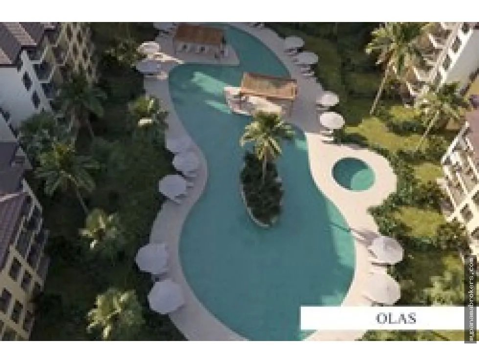 Venta de apartamentos de 2 habitaciones en olas del mar, playa caracol